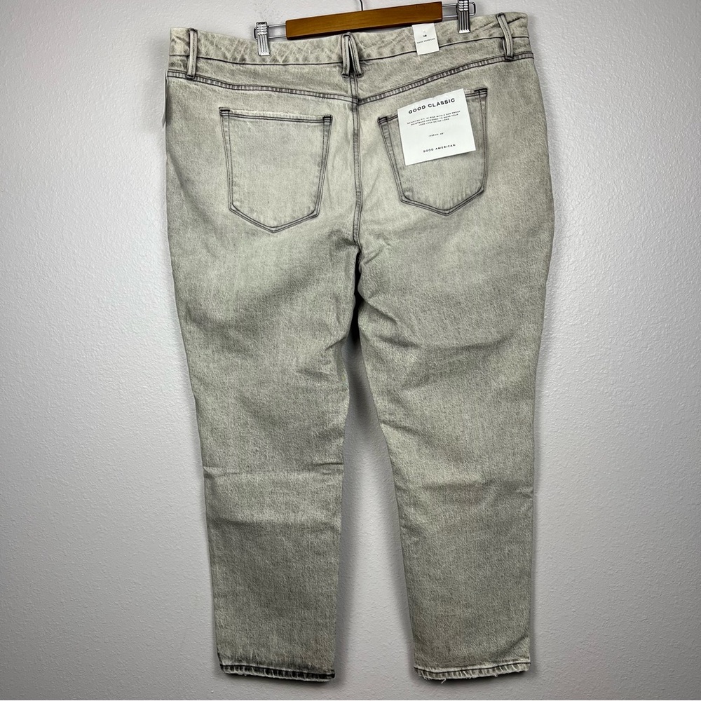 NWT Good American Good Classic Jeans - Size 18 - Picture 5 of 11